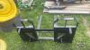 Unused Alo quick tach pallet forks - 3