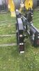Unused Alo quick tach pallet forks - 2