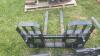 Unused Alo quick tach pallet forks - 3