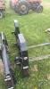 Unused Alo quick tach pallet forks - 4