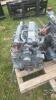 Kubota V2203 engine running