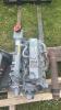 Kubota V2203 engine running - 2