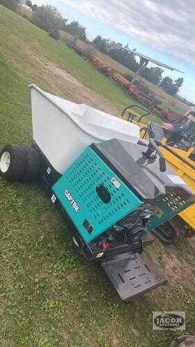 Unused captok mini wheel dump truck
