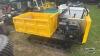 Unused ride on crawler dump truck - 3