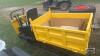 Unused ride on crawler dump truck - 5