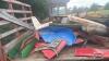 Wagon load of misc tractor sheet metal ( see description) - 3