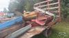 Wagon load of misc tractor sheet metal ( see description) - 5