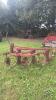 Massey Ferguson 3 furrow plow 16inch bottom