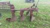Massey Ferguson 3 furrow plow 16inch bottom - 3