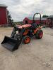 Unused Avenger 26 loader tractor 4x4