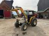 Cub Cadet 7360ss loader tractor 4x4 - 9
