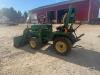 John Deere 655 loader tractor 4x4 - 5