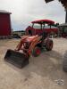 Kubota B26 loader tractor 4x4