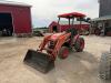 Kubota B26 loader tractor 4x4 - 2