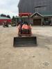 Kubota B26 loader tractor 4x4 - 3
