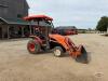 Kubota B26 loader tractor 4x4 - 4