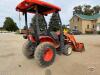 Kubota B26 loader tractor 4x4 - 5