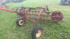 Massey Ferguson 6bar roll bar rake - 3