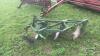 John Deere 3 furrow 16inch bottom plow - 3