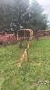 Hydraulic Lift 6 Wheel Rake
