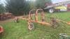 Hydraulic Lift 6 Wheel Rake - 3