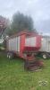 Miller Pro-4100 Silage Wagon