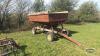 Gravity wagon 125 bushel - 2