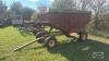 Gravity wagon 125 bushel - 3