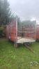 20ft bale wagon