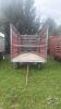 20ft bale wagon - 2