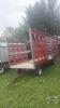 20ft bale wagon - 3