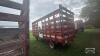 20ft bale wagon - 4