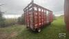 20ft bale wagon - 5