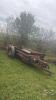 New idea 208 single beater manure spreader