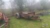 New idea 208 single beater manure spreader - 2