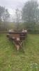 New idea 208 single beater manure spreader - 3