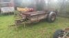 New idea 208 single beater manure spreader - 4
