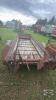 New idea 208 single beater manure spreader - 5