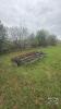 12ft s tine cultivator with rolling harrows