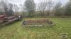 12ft s tine cultivator with rolling harrows - 2