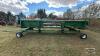 John deere 843 30 inch corn head<br/>cob saver<br/>contour shafts<br/>CART NOT INCLUDED<br/>can stay on cart until end of sale. Could be delivered on cart - 4