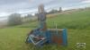 8.5ft double auger Lucknow snow blower hyd hood - 3