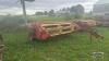Newholland 489 haybine , good rolls - 2
