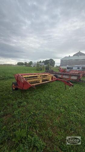Newholland 489 haybine , good rolls