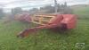 Newholland 489 haybine , good rolls - 4