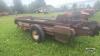 New idea 214 three beater single axel manure spreader - 7