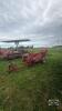 Newholland 310 square bailer with thrower