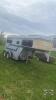 1998 Sundowner gooseneck horse trailer with owner ship
