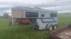 1998 Sundowner gooseneck horse trailer with owner ship - 4