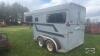 1998 Sundowner gooseneck horse trailer with owner ship - 5